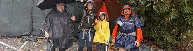 10월 11일 Cedar Glen Camp…