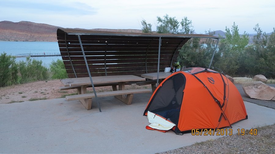 Camping at Quail Creek SP.JPG