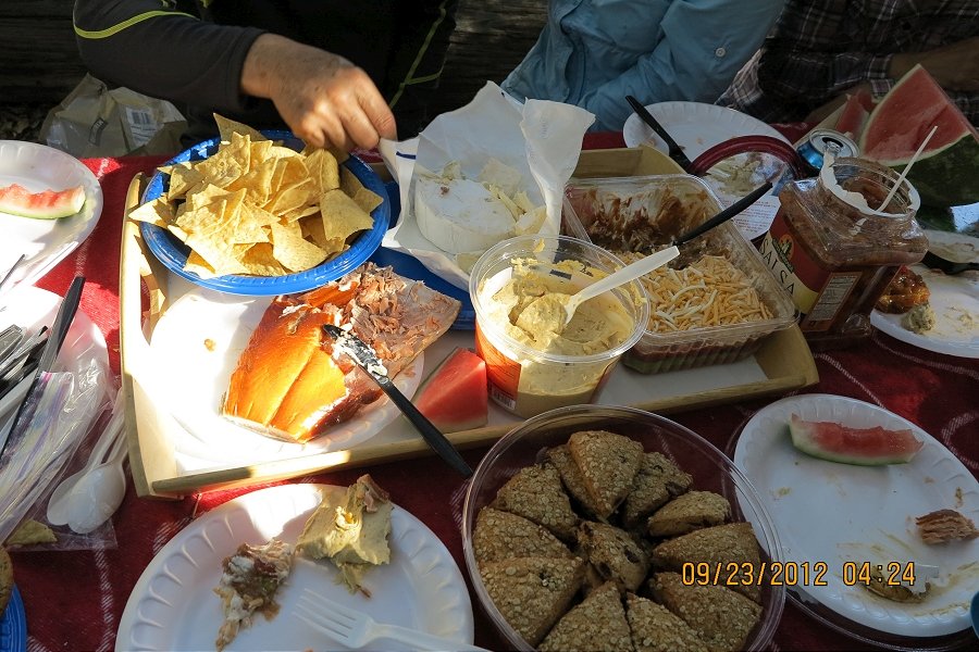 Brie Cheese, Smoked Salmon, Hummus...누가 준비하면 달라요..JPG