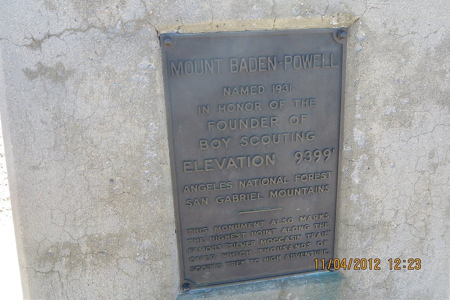 Boy Scout 창시자 Baden Powell.JPG