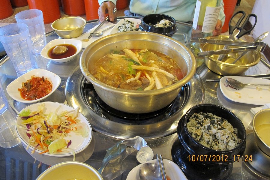 Pork Rib찝 without 조미료..JPG